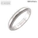 Tiffany Ring Tiffany&Co. 10 Pt Milgrain 90328892
