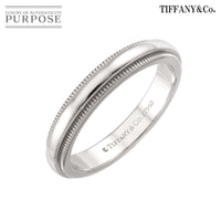 Tiffany Ring Tiffany&Co. 10 Pt Milgrain 90328892