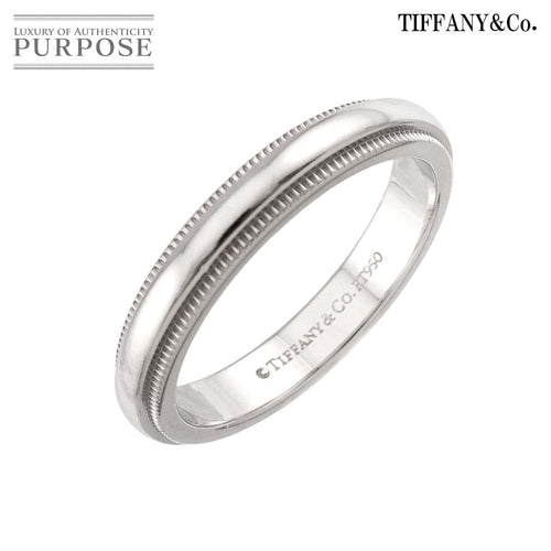 Tiffany Ring Tiffany&Co. 10 Pt Milgrain 90328892