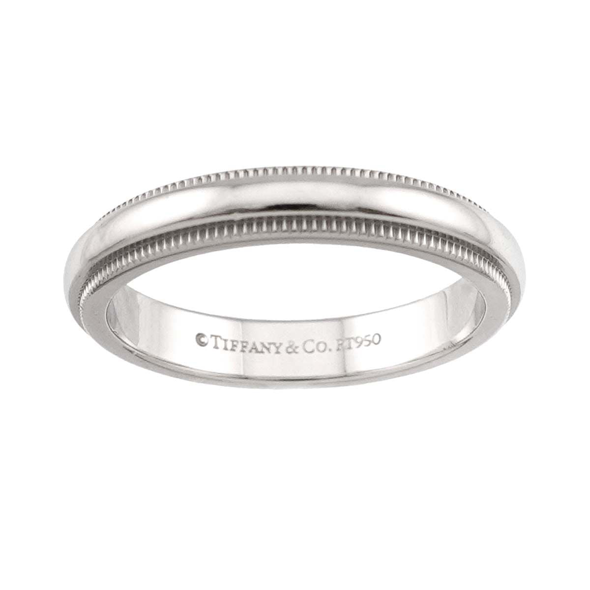 Tiffany Ring Tiffany&Co. 10 Pt Milgrain 90328892