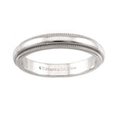 Tiffany Ring Tiffany&Co. 10 Pt Milgrain 90328892