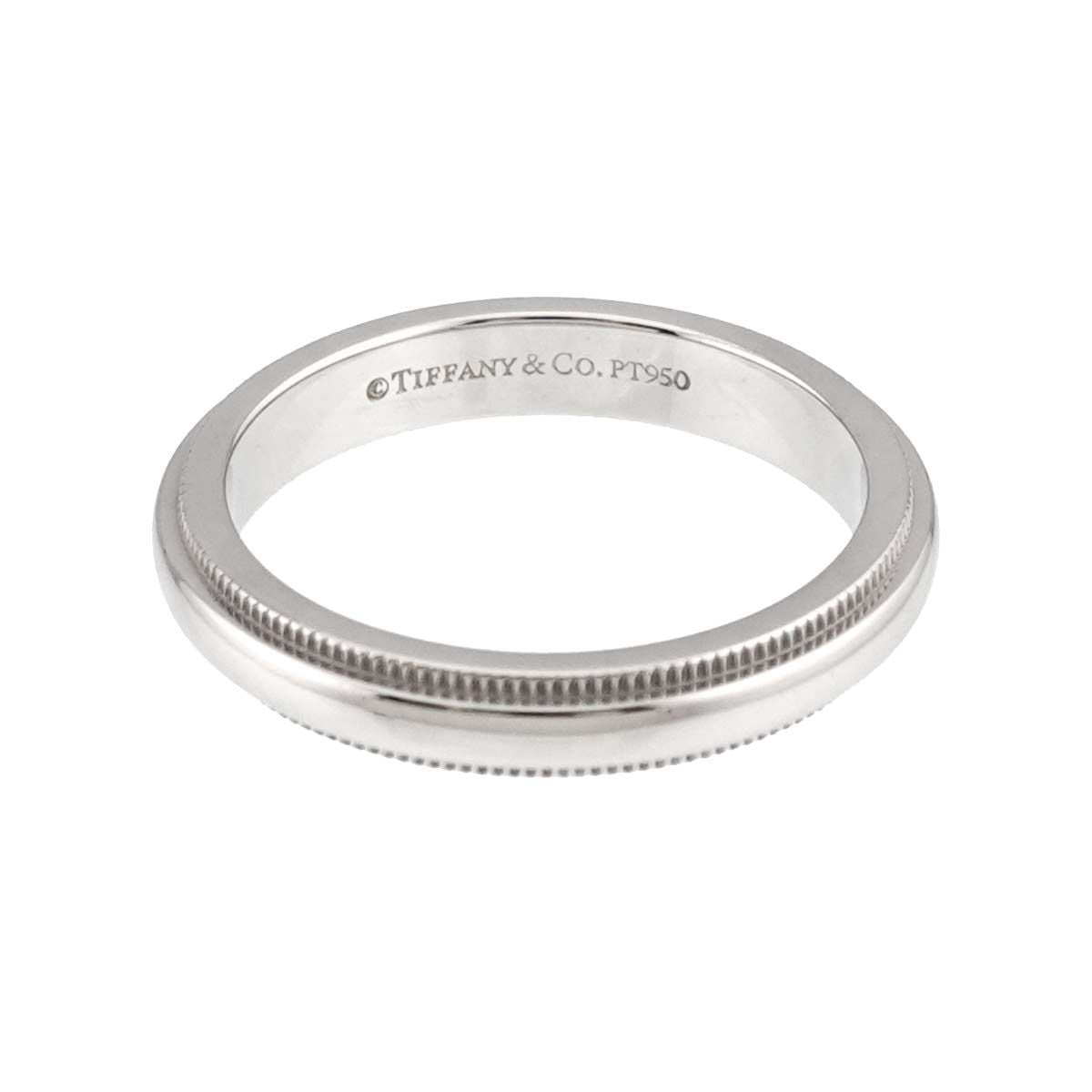 Tiffany Ring Tiffany&Co. 10 Pt Milgrain 90328892