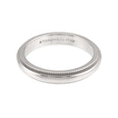 Tiffany Ring Tiffany&Co. 10 Pt Milgrain 90328892