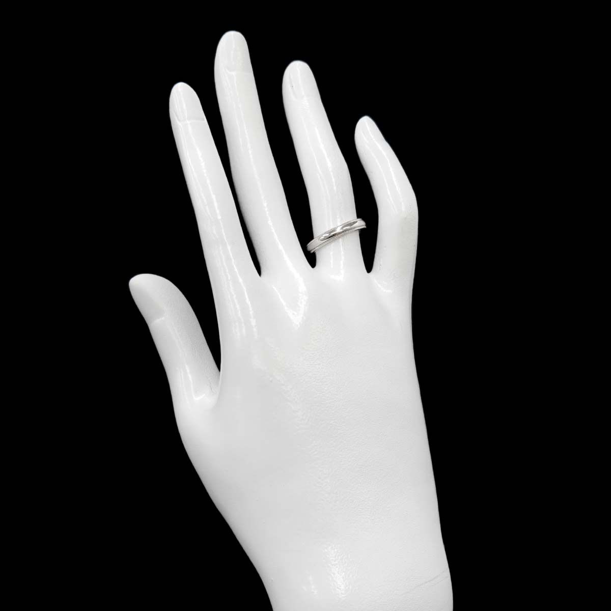 Tiffany Ring Tiffany&Co. 10 Pt Milgrain 90328892