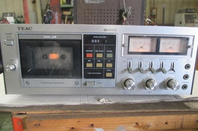 Teac Cd Md Cassette Deck Stereo