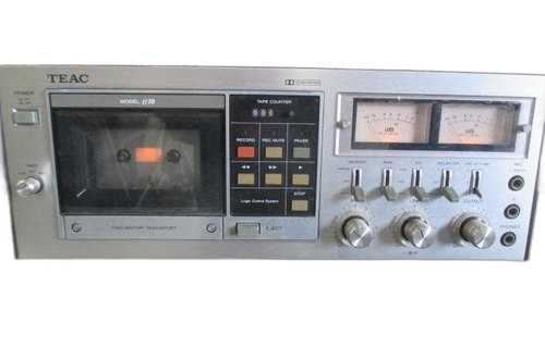 Teac Cd Md Cassette Deck Stereo