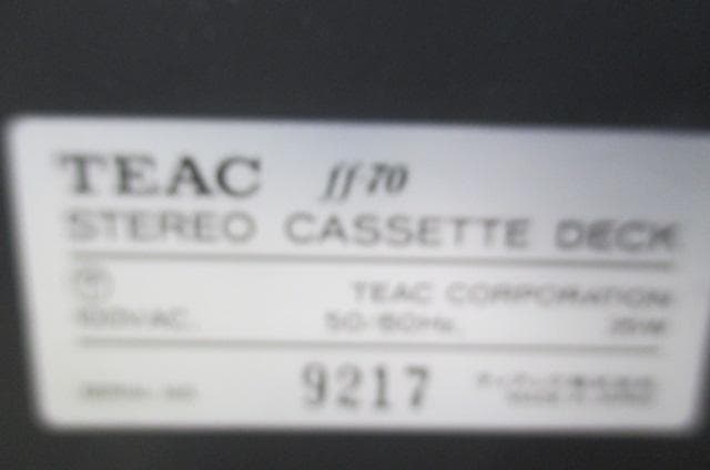 Teac Cd Md Cassette Deck Stereo