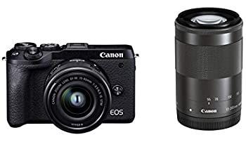 Digital Slr Canon Eos M6 Mark Ii Eosm6Mk2Bk-Wzk