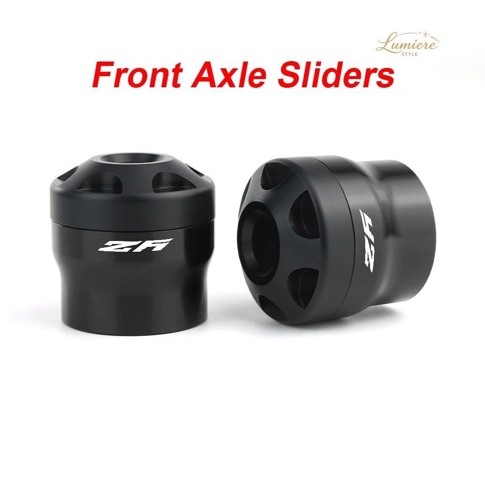 No Brand Others Motorcycle Front Axle Fork Wheel Crash Sliders Yamaha Xmax 125