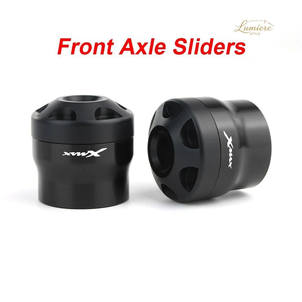 No Brand Others Motorcycle Front Axle Fork Wheel Crash Sliders Yamaha Xmax 125