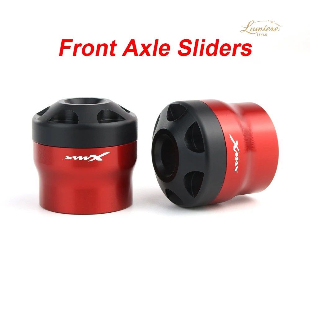 No Brand Others Motorcycle Front Axle Fork Wheel Crash Sliders Yamaha Xmax 125