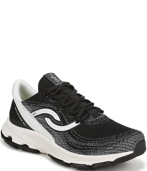 Sneakers Ryka Womens Devotion X 2 Mesh Fitness Walking Black