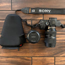 Sony Mirrorless Interchangeable Lips 7Iii+Tamron28-75 G2+Sony F1.8