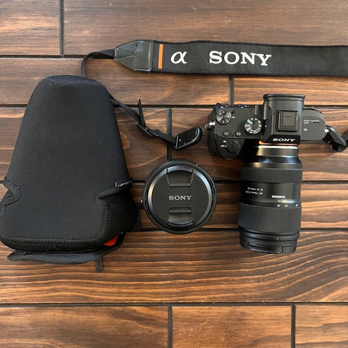 Sony Mirrorless Interchangeable Lips 7Iii+Tamron28-75 G2+Sony F1.8