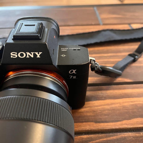 Sony Mirrorless Interchangeable Lips 7Iii+Tamron28-75 G2+Sony F1.8