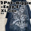 T-Shirts Hiphop T 2Pac Biggie Eazy-E