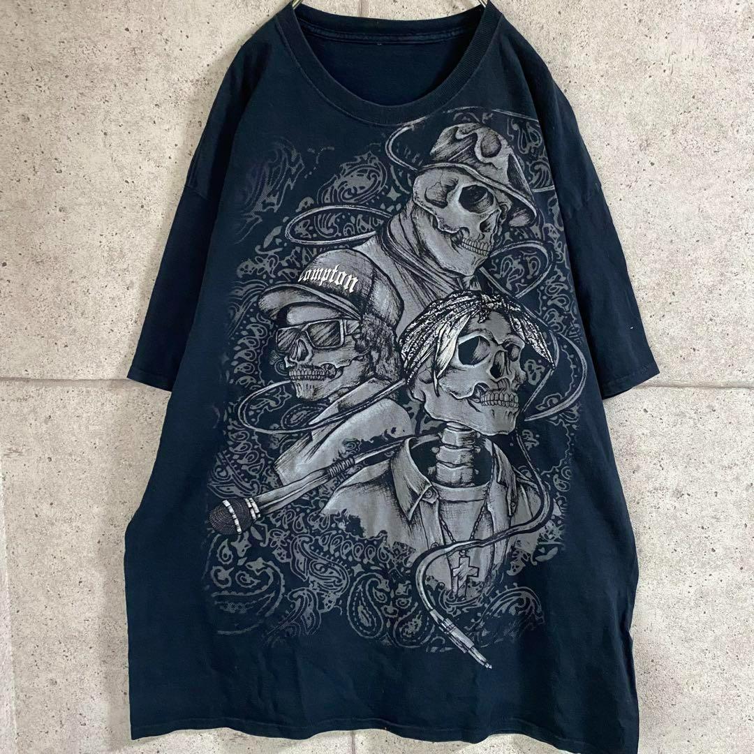 T-Shirts Hiphop T 2Pac Biggie Eazy-E