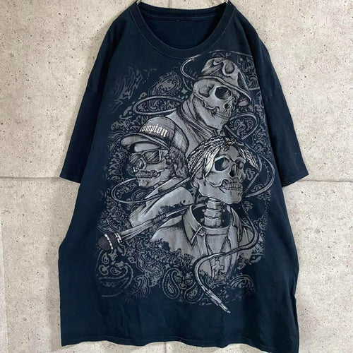 T-Shirts Hiphop T 2Pac Biggie Eazy-E