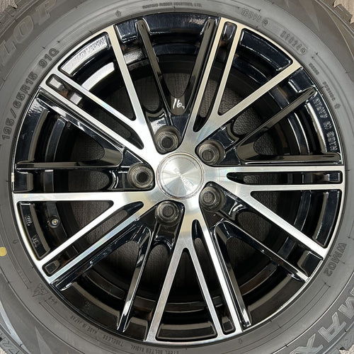 Bridgestone 15 Inches Dunlop 195/65R15 #189S40426