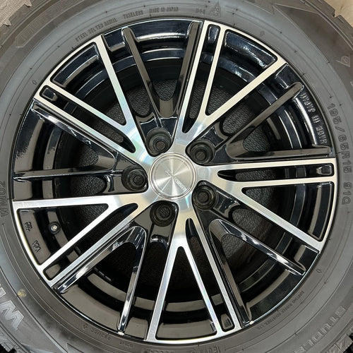 Bridgestone 15 Inches Dunlop 195/65R15 #189S40426
