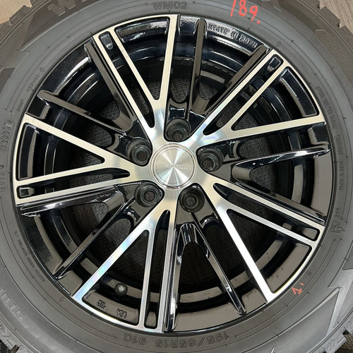 Bridgestone 15 Inches Dunlop 195/65R15 #189S40426