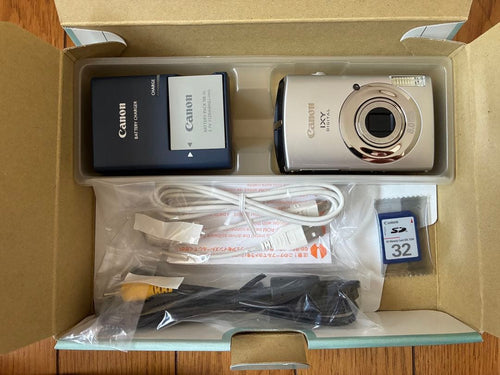 Canon Compact Digital Cameras Ixy 910 Is