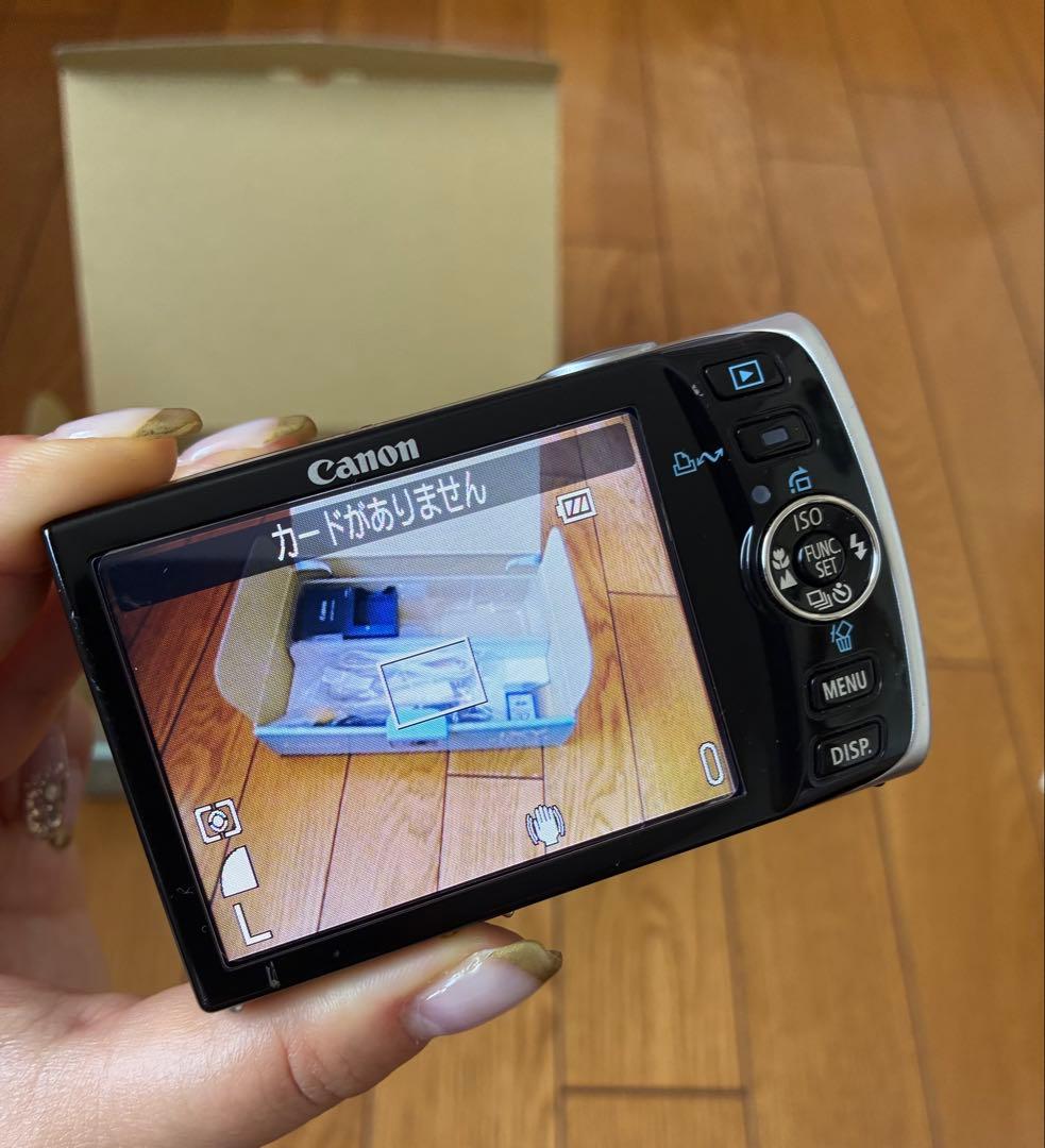 Canon Compact Digital Cameras Ixy 910 Is