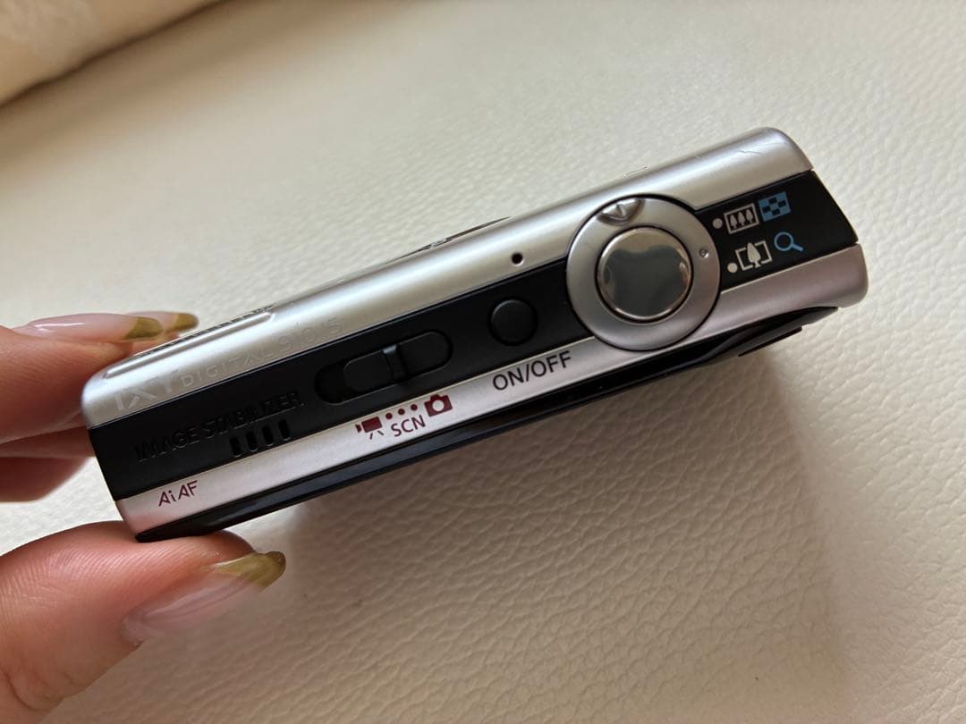 Canon Compact Digital Cameras Ixy 910 Is