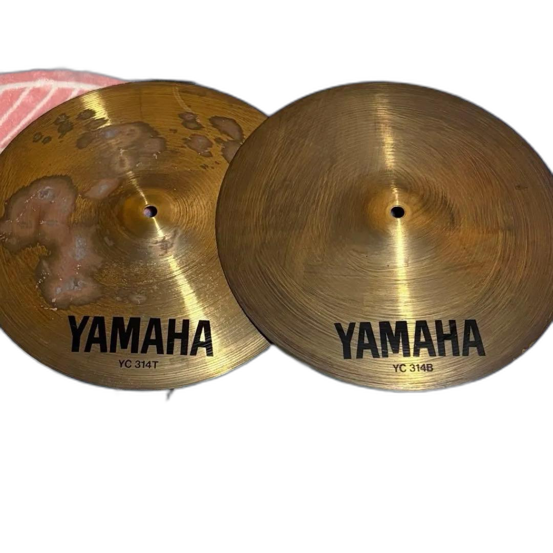 Yamaha Cymbal Yc 314T 314B 2