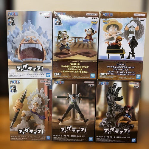 Banpresto One Piece 4 2