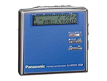 Portable Md Player Panasonic Sj-Mr230-A Mdlp