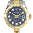Rolex Watch (Digital) 179173G 10 K18Yg Ss Oh