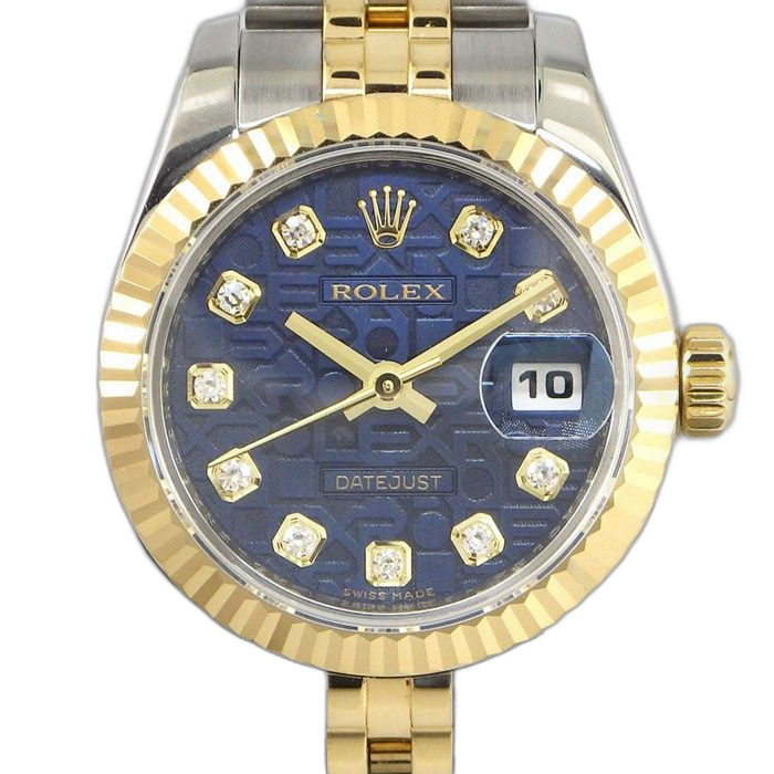 Rolex Watch (Digital) 179173G 10 K18Yg Ss Oh