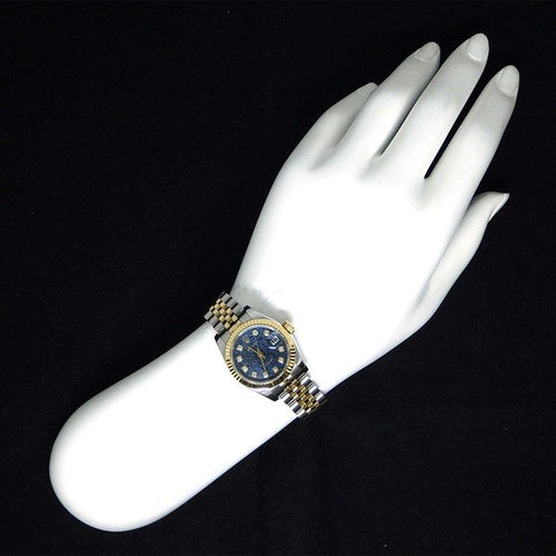 Rolex Watch (Digital) 179173G 10 K18Yg Ss Oh