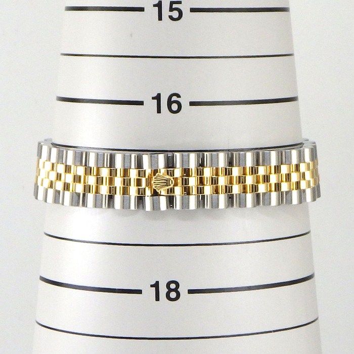 Rolex Watch (Digital) 179173G 10 K18Yg Ss Oh