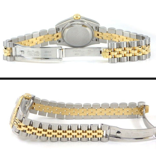 Rolex Watch (Digital) 179173G 10 K18Yg Ss Oh