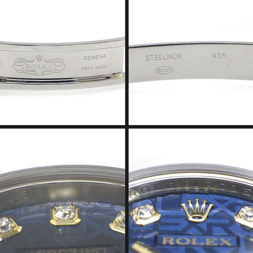 Rolex Watch (Digital) 179173G 10 K18Yg Ss Oh