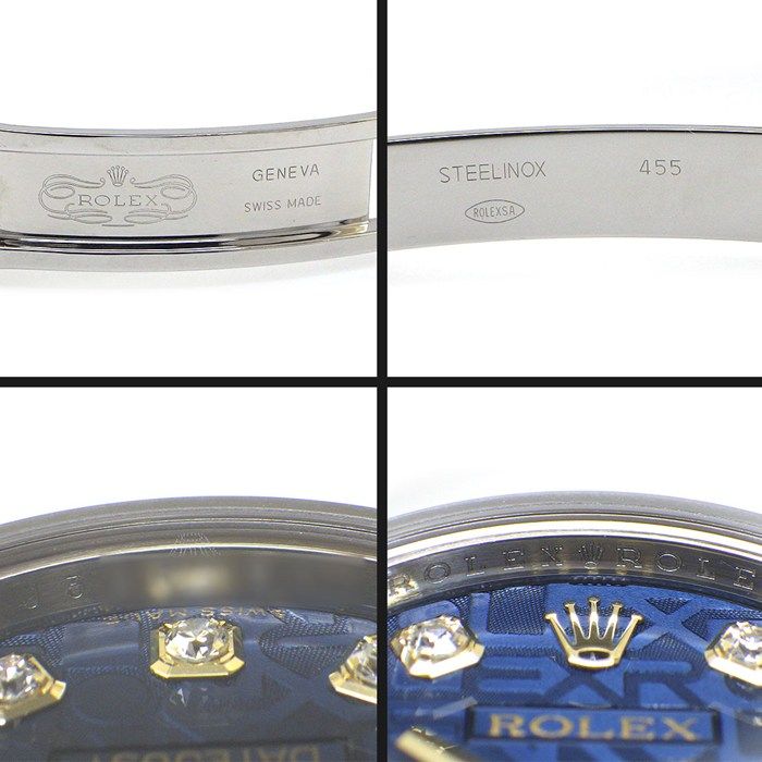 Rolex Watch (Digital) 179173G 10 K18Yg Ss Oh