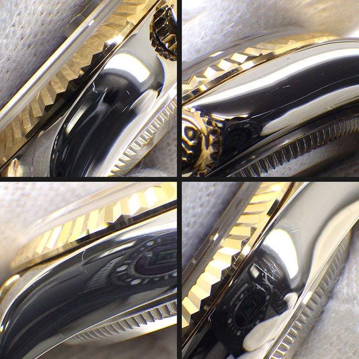 Rolex Watch (Digital) 179173G 10 K18Yg Ss Oh