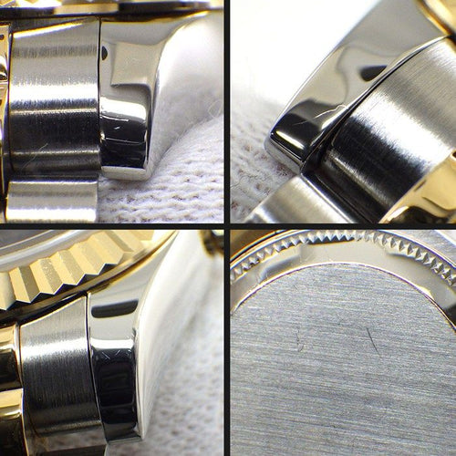 Rolex Watch (Digital) 179173G 10 K18Yg Ss Oh