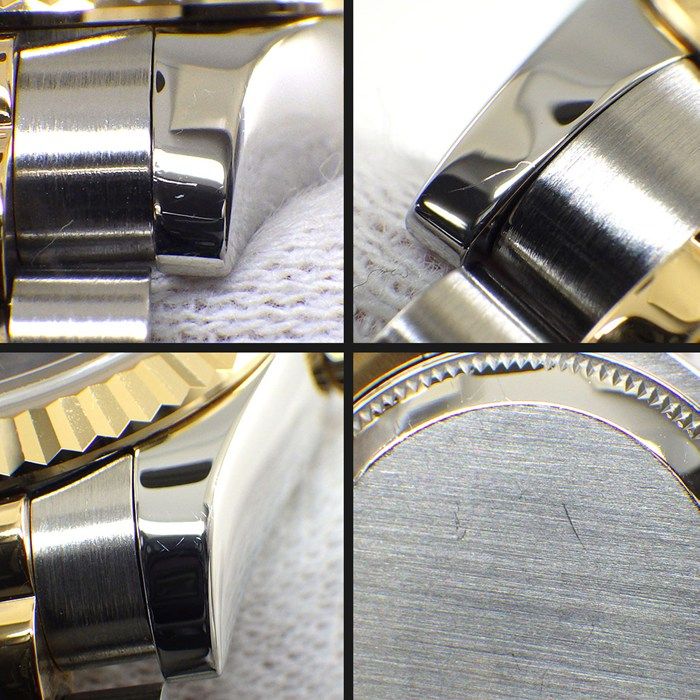 Rolex Watch (Digital) 179173G 10 K18Yg Ss Oh