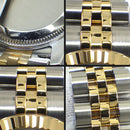 Rolex Watch (Digital) 179173G 10 K18Yg Ss Oh