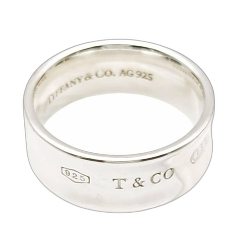 Tiffany Ring 9 8.5 1837