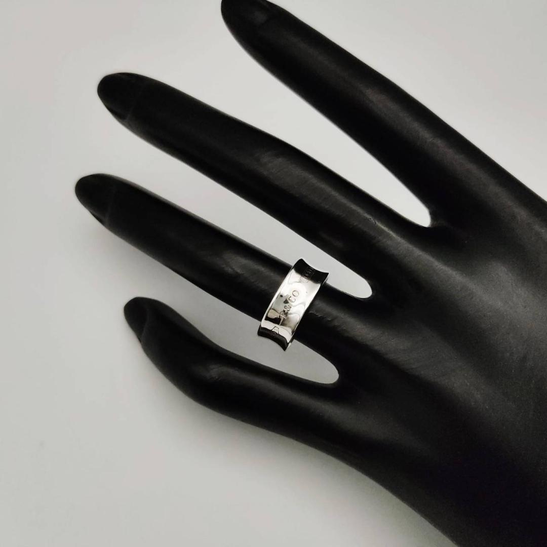 Tiffany Ring 9 8.5 1837