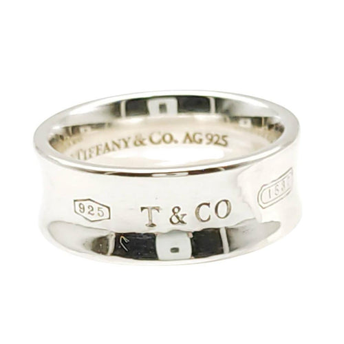Tiffany Ring 9 8.5 1837