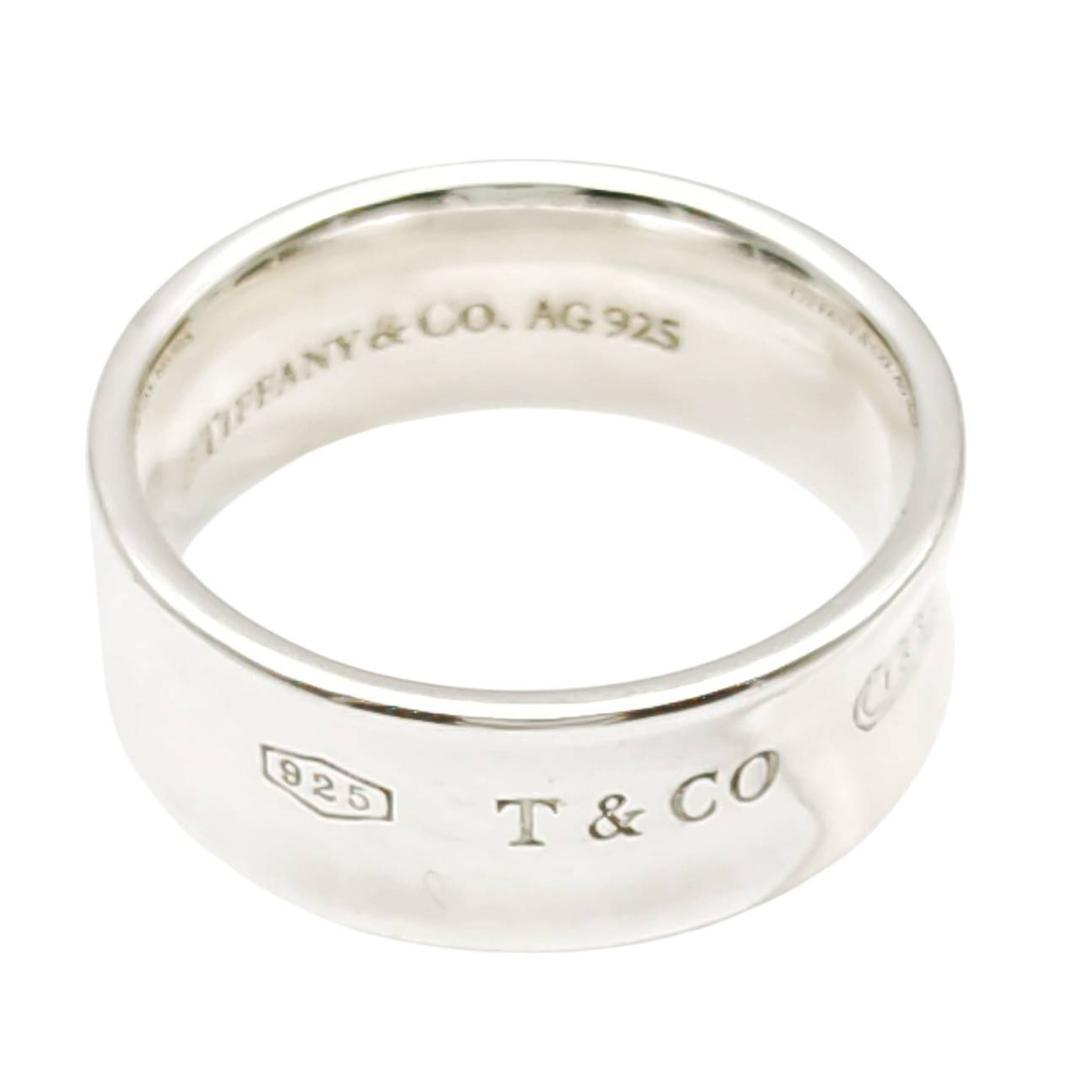 Tiffany Ring 9 8.5 1837