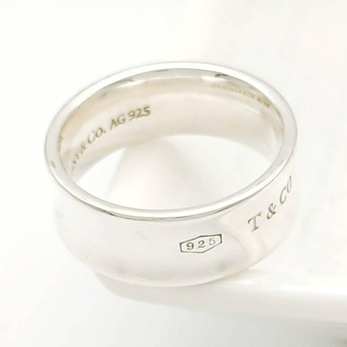 Tiffany Ring 9 8.5 1837