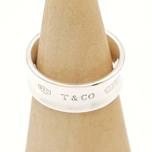 Tiffany Ring 9 8.5 1837