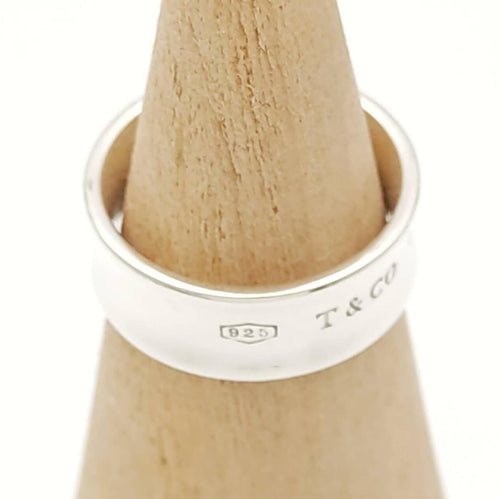 Tiffany Ring 9 8.5 1837