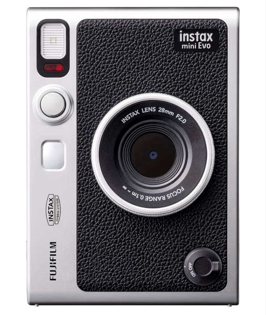 Fujifilm Instant Camera Body Instax Mini Evo